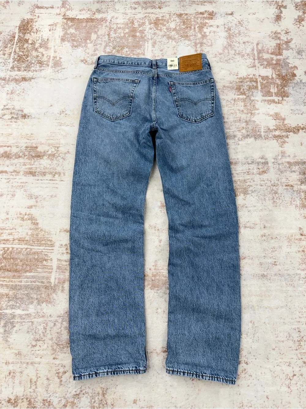 Levi's  Selvedge Denim Jeans Mens  Regular Fit Straight Leg size ( 36/30) (33/32